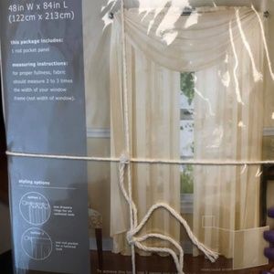 Venetian Stripe Curtains